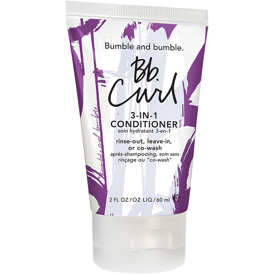 Bb. Curl 3-in-1 Conditioner Travel size, 60 ml Bumble & Bumble Conditioner - Balsam