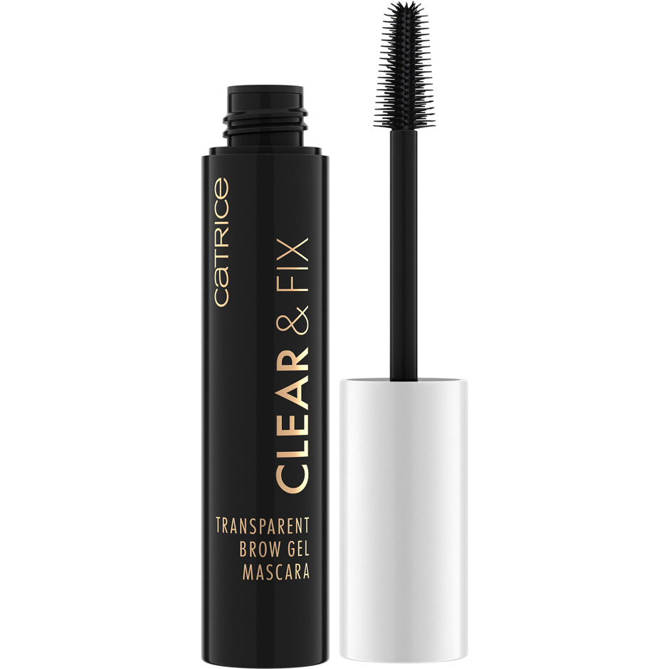 Catrice Clear & Fix Transparent Brow Gel Mascara Transparent 010