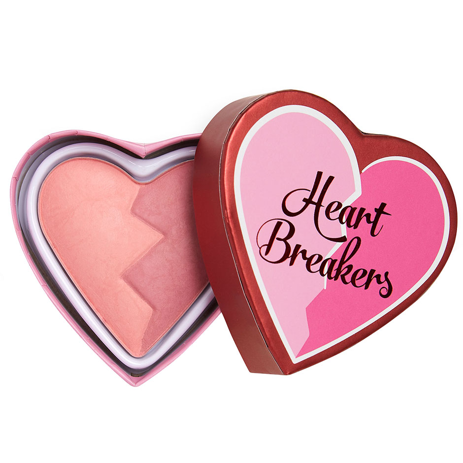 Makeup Revolution I Heart Heartbreakers Matte Blush Independent