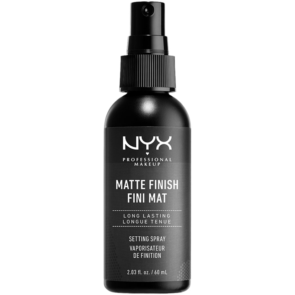 NYX Professional Makeup Makeup Setting Spray MSS01 Matte Finish - 60 ml