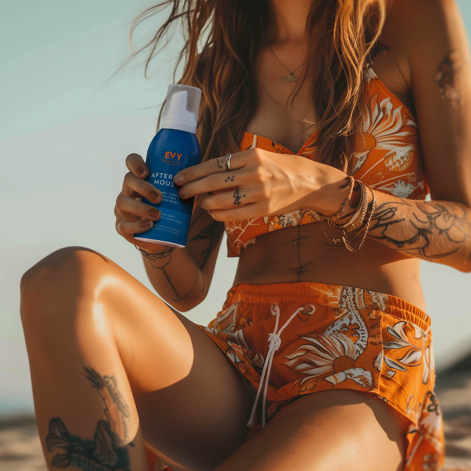 After Sun Mousse