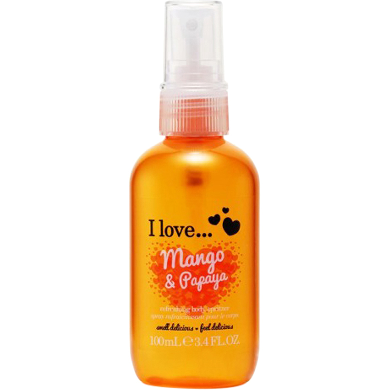 I love… Mango & Papaya Refreshing Body Spritzer - 100 ml