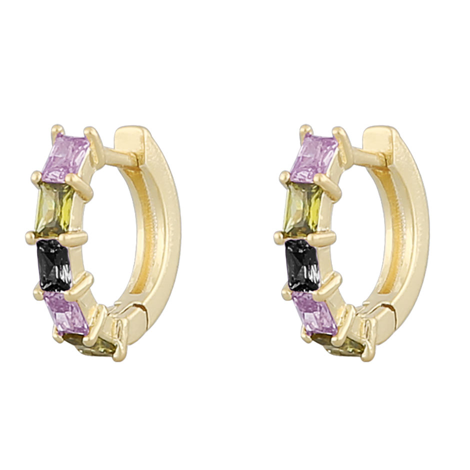 Minou Small Ring Ear 382 g/mix lilac