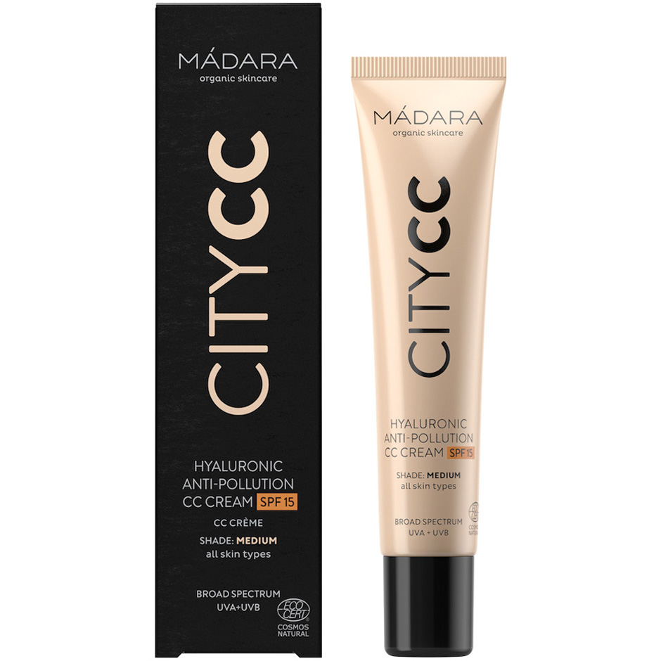 City CC Hyaluronic Anti-pollution CC Cream SPF15