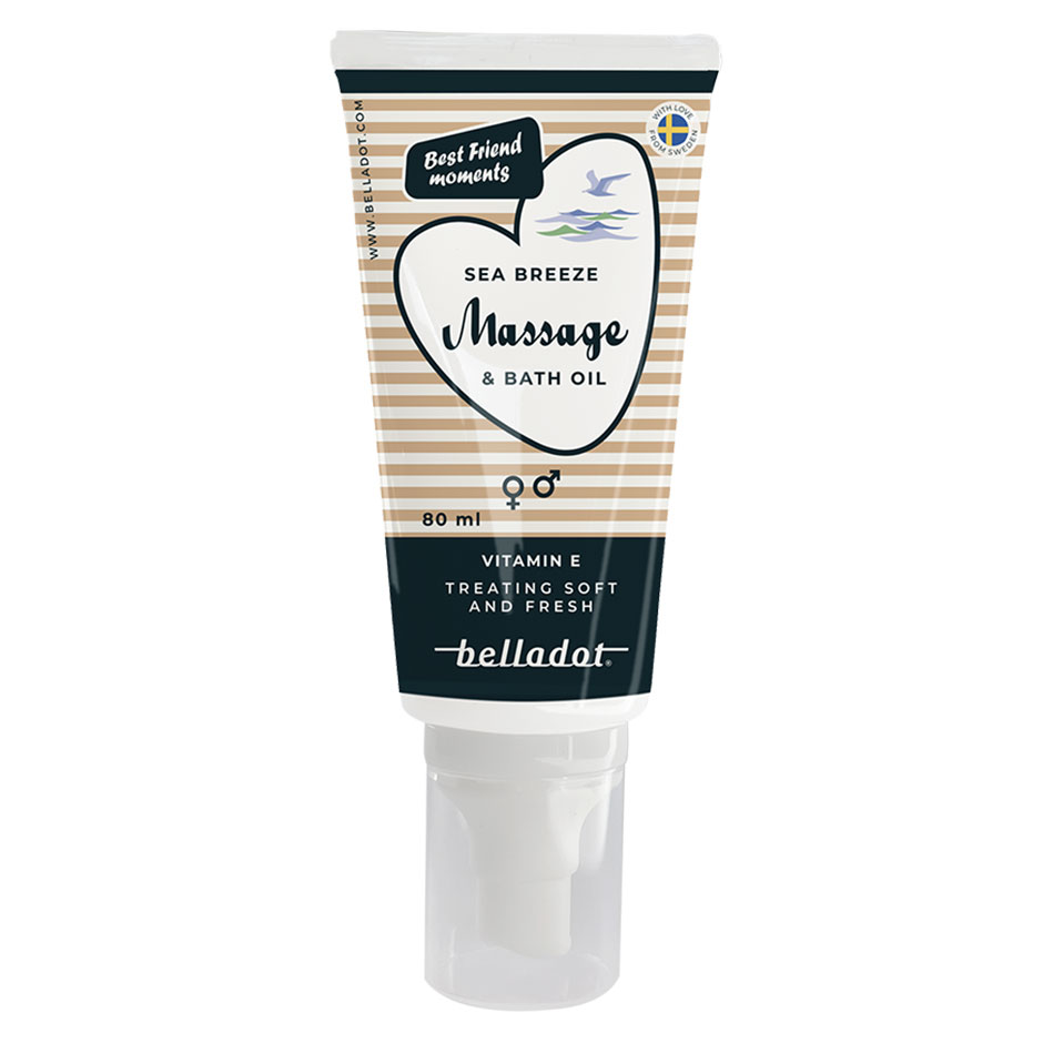 Massage Oil Seabreeze, 80 ml Belladot Massageolja