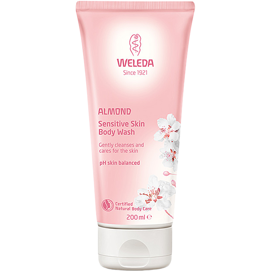 Weleda Almond Sensitive Body Wash - 200 ml