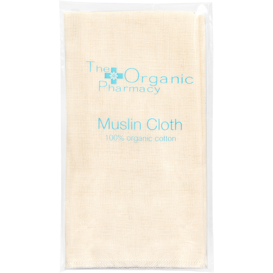 Organic Muslin Cloth,  The Organic Pharmacy Sminkborttagning