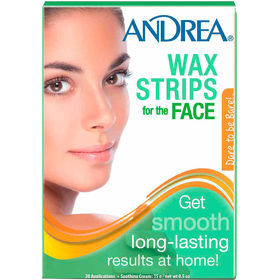 Wax Strips Face, Andrea Hårborttagningsvax & Brazilian wax