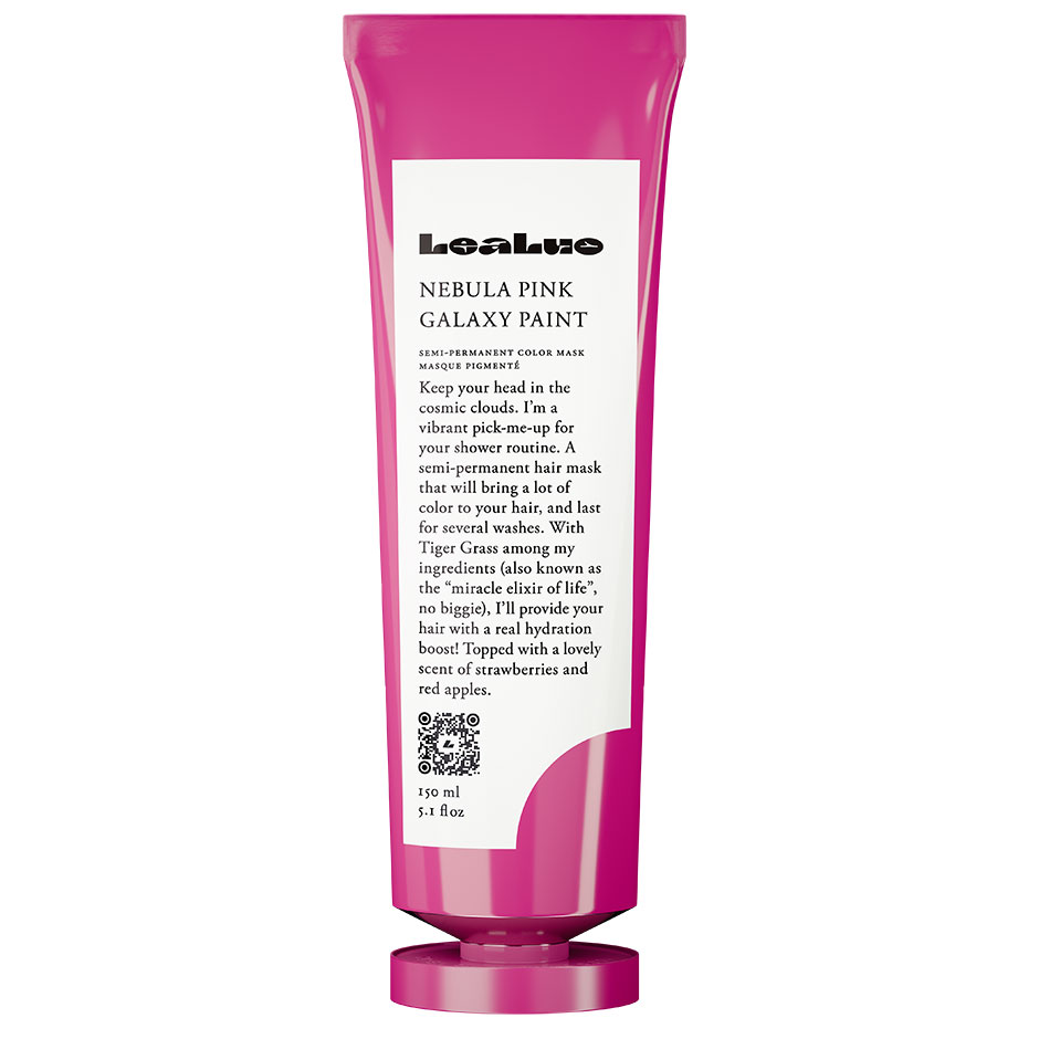 Galaxy Paint Nebula Pink, 150 ml LeaLuo Tillfällig färg