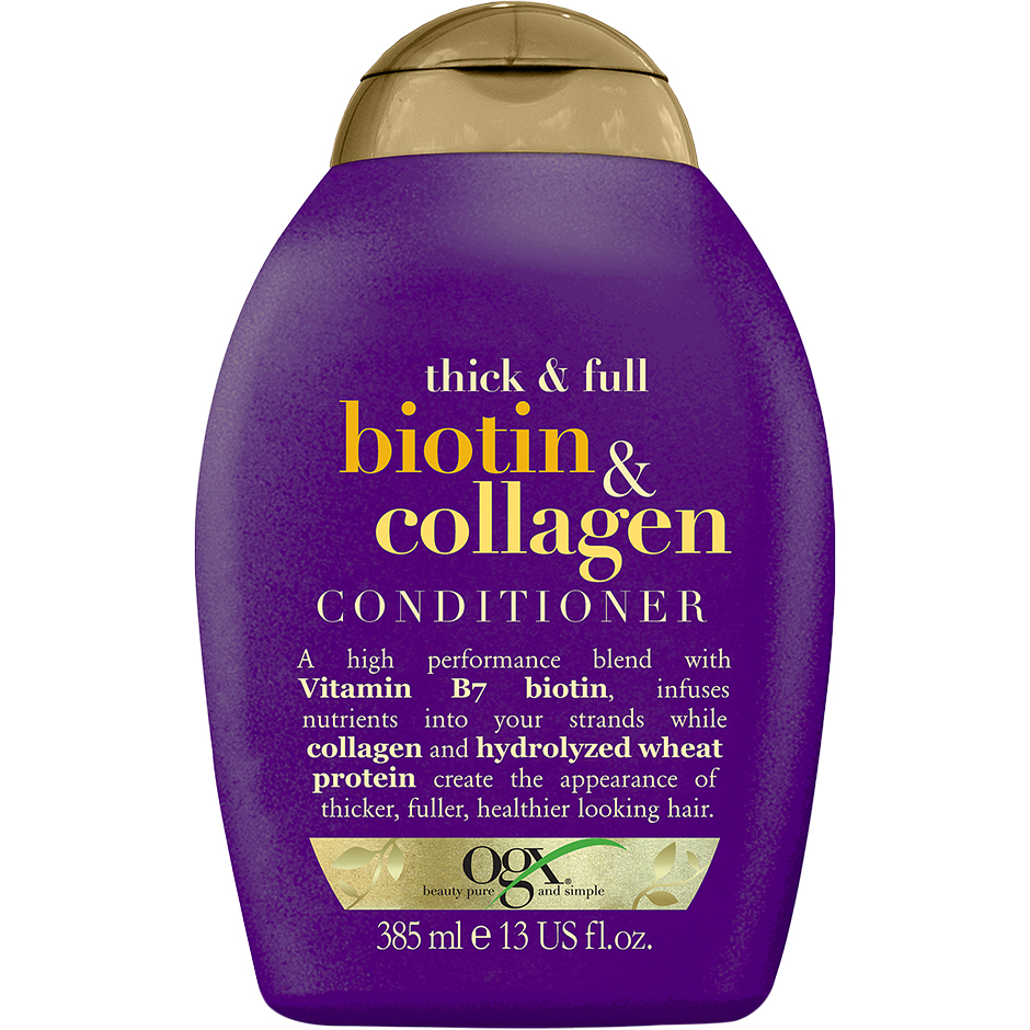 OGX Thick & Full Biotin & Collagen Conditioner 385ml