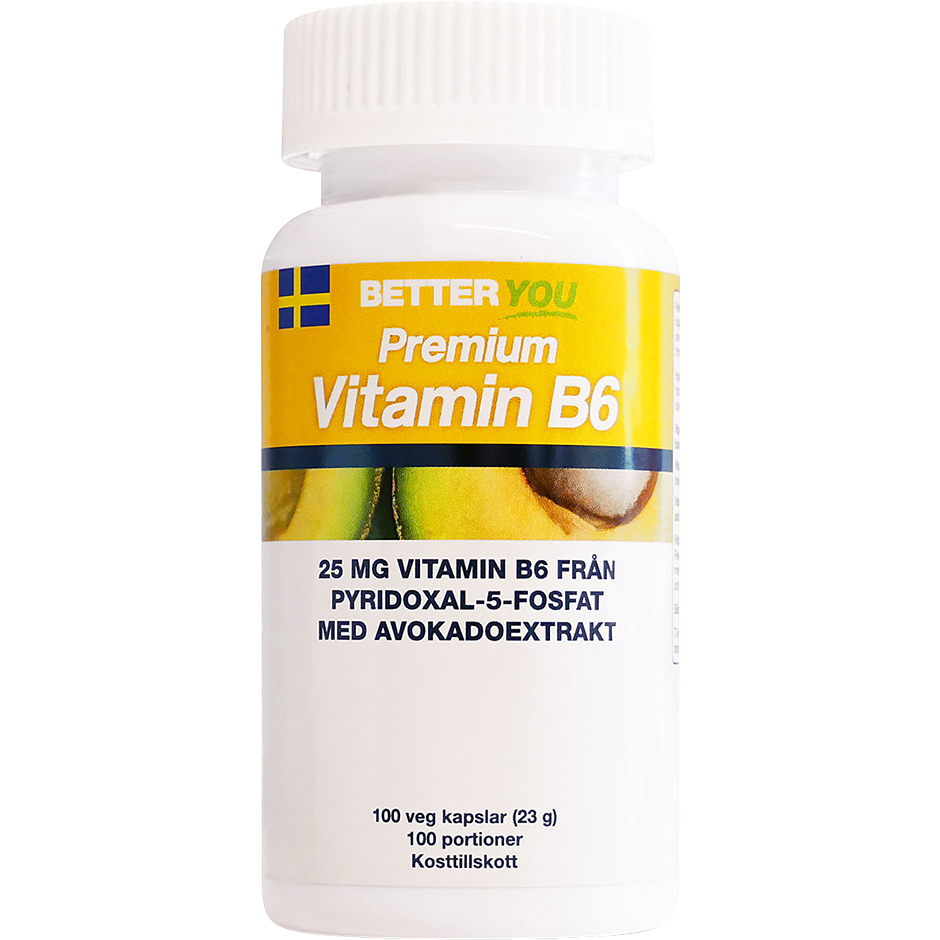 Premium Vitamin B6  Better You Kosttillskott & Vitaminer