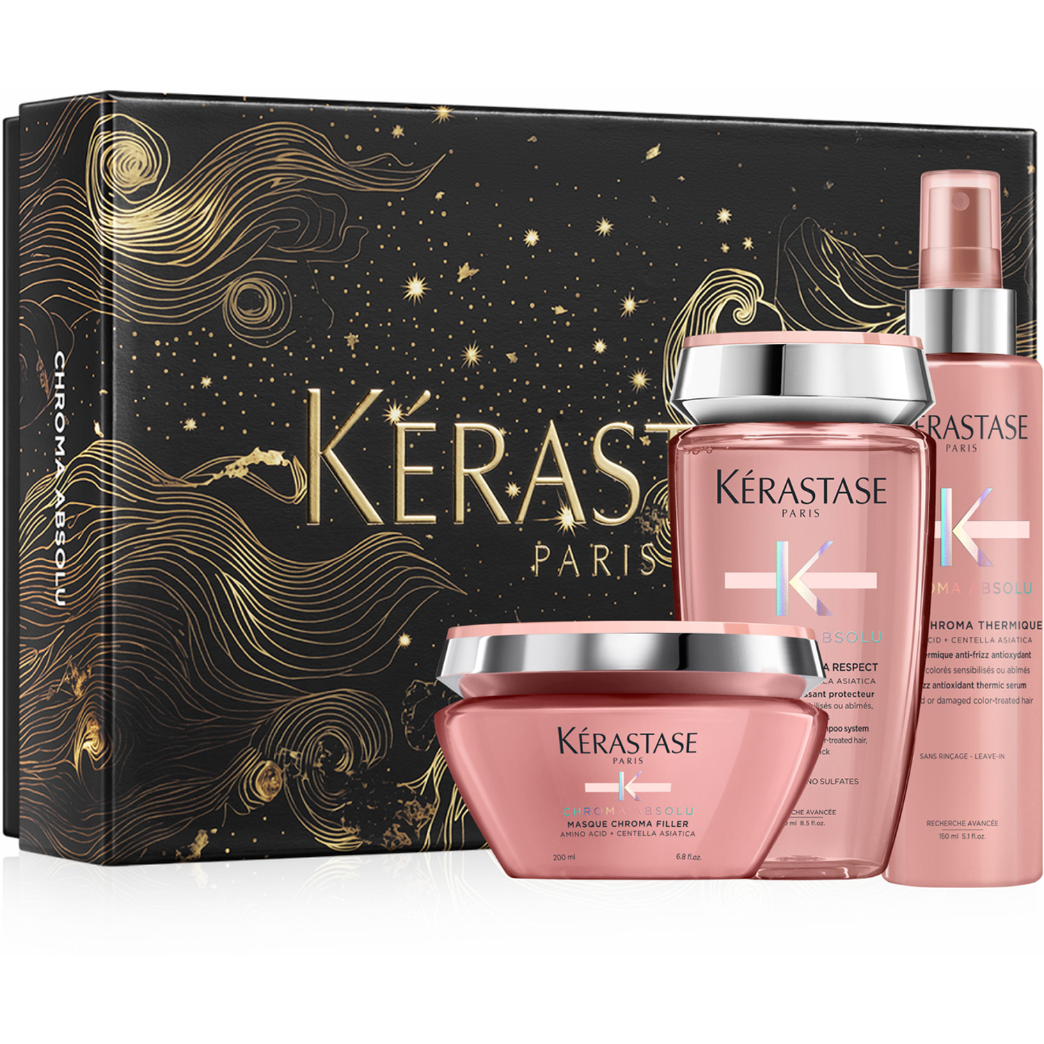 Chroma Absolu Mask Set 2024 For Colored Hair