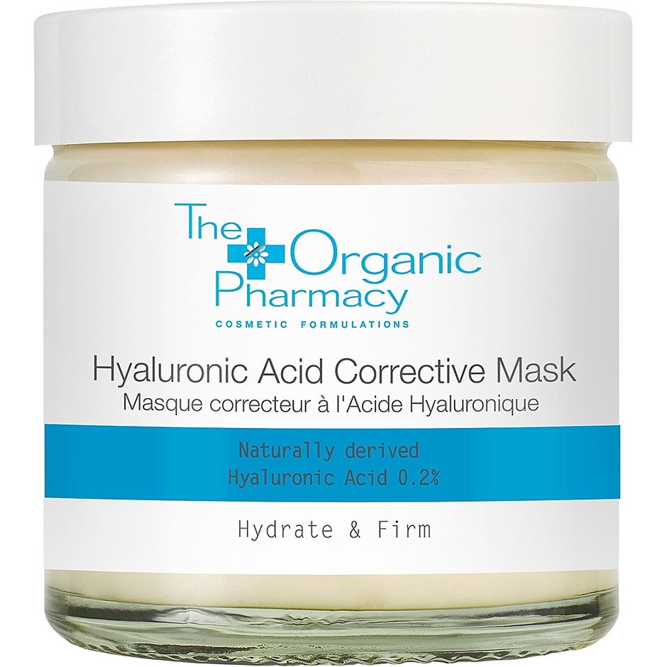 Hyaluronic Acid Mask, 60 ml The Organic Pharmacy Ansiktsmask