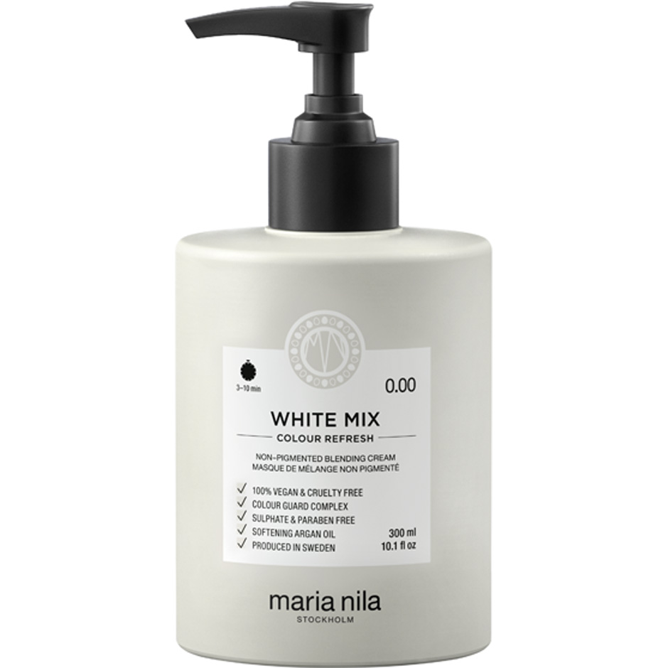 Köp Maria Nila Colour Refresh, 0.00 White Mix,  300ml Maria Nila Färginpackning fraktfritt