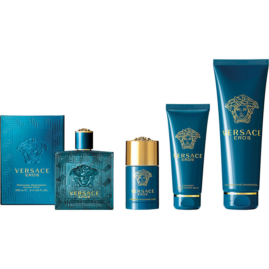 Alternativ bild 1 för Versace Eros pour Homme After Shave Balm - Mand - 100 ml
