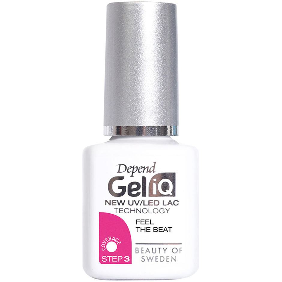 Gel iQ,  Depend Nagellack