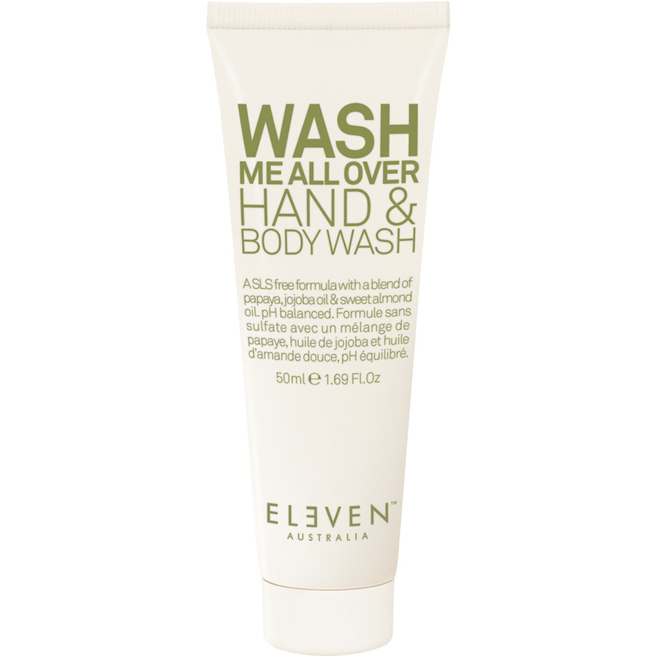 Wash Me All Over Hand & Body Wash, 50 ml Eleven Australia Duschcreme