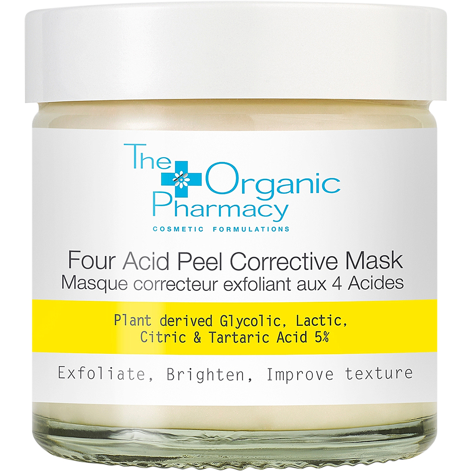 Four Acid Peel Mask, 60 ml The Organic Pharmacy Ansiktsmask
