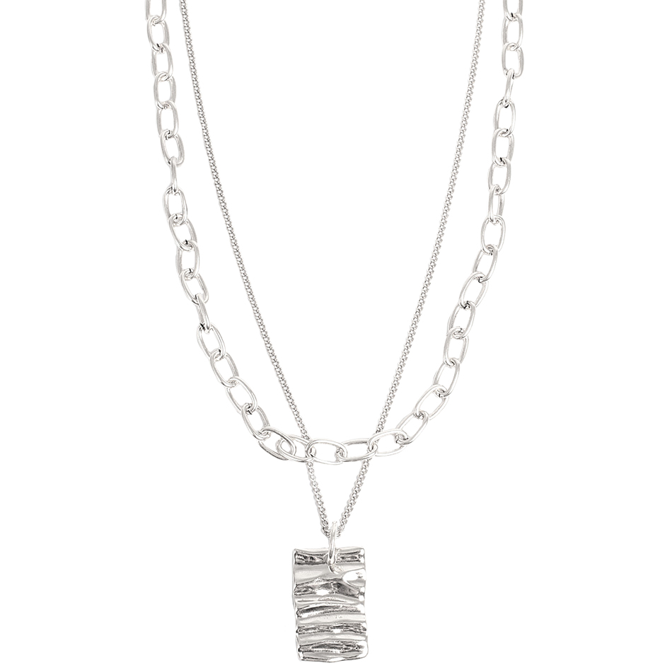 Waves Collection Double Necklace,  A&C Oslo Halsband