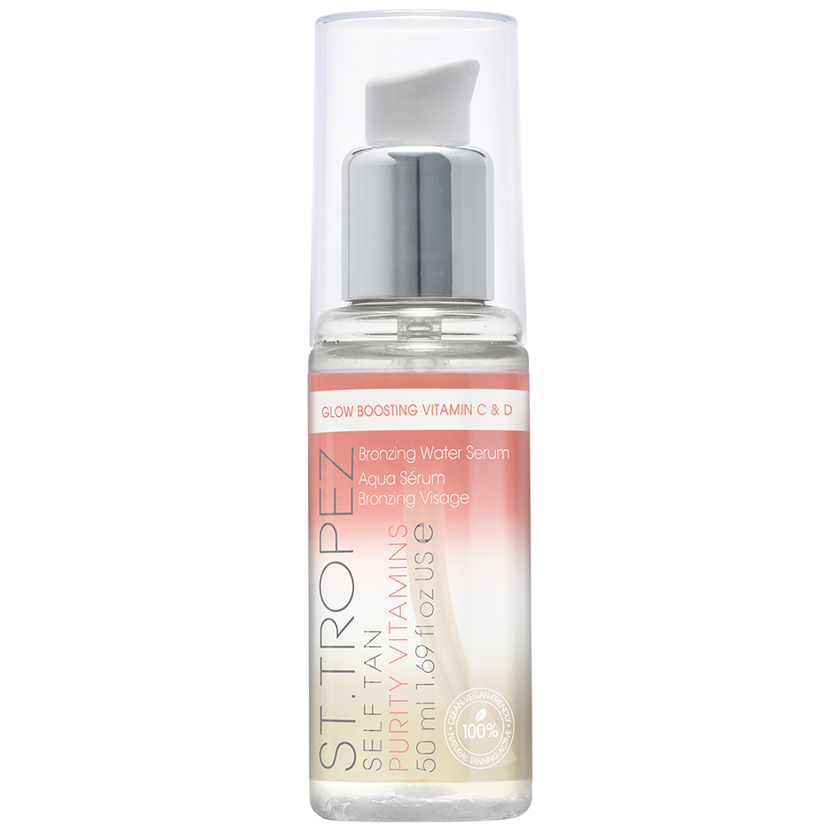 Self Tan Purity Vitamins Bronzing Water Face Serum