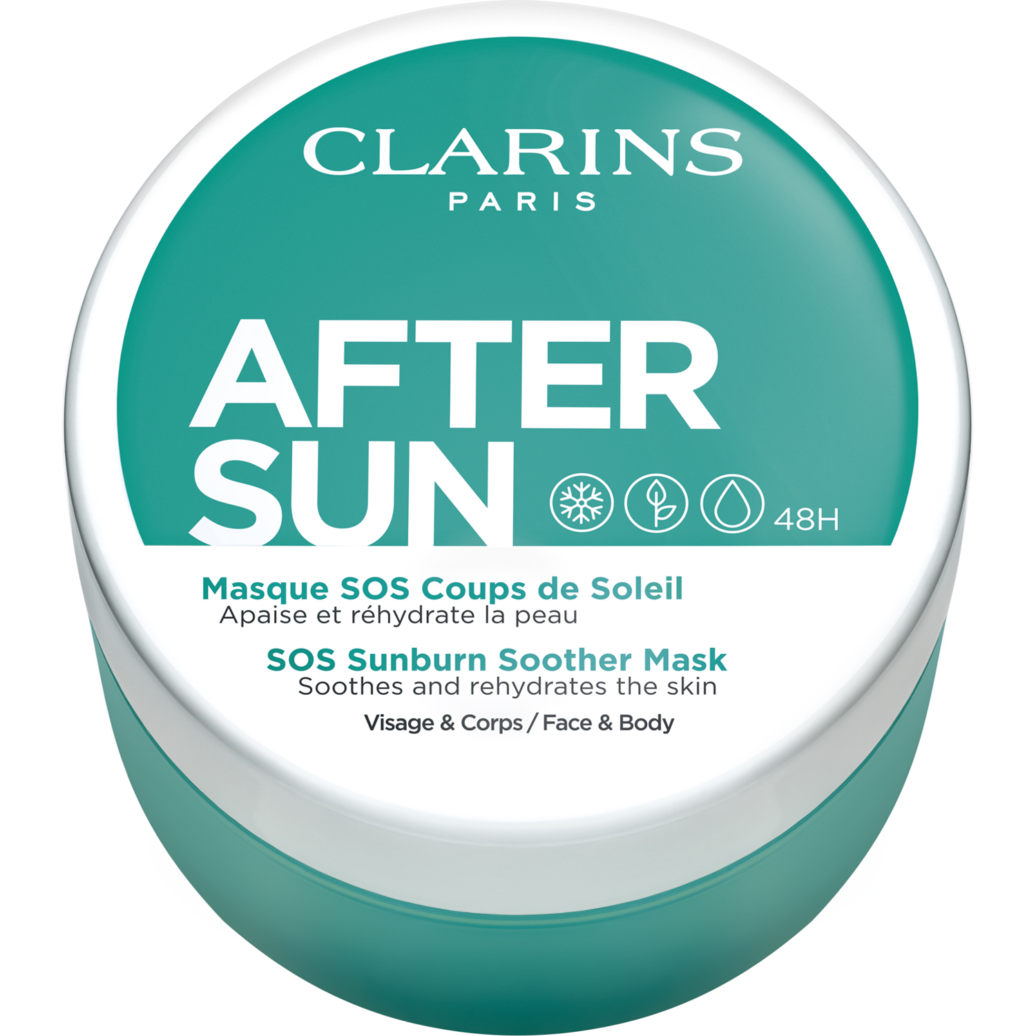 Clarins After Sun SOS Sunburn Soother Mask 100 ml