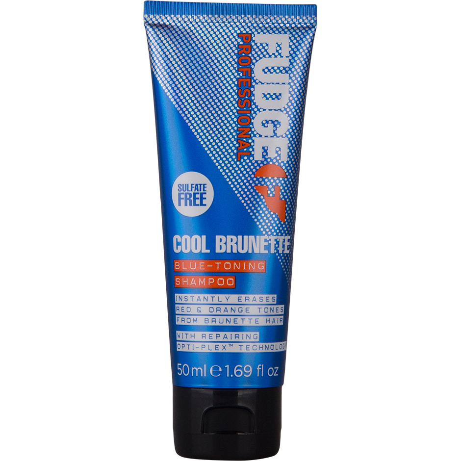 Fudge Cool Brunette Blue Toning Shampoo, 50 ml Fudge Silverschampo