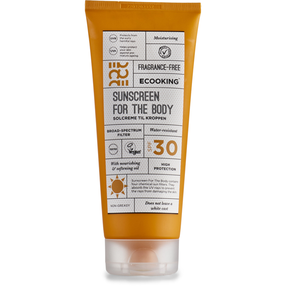 Sunscreen Body SPF 30, 200 ml Ecooking Solskydd & Solkräm