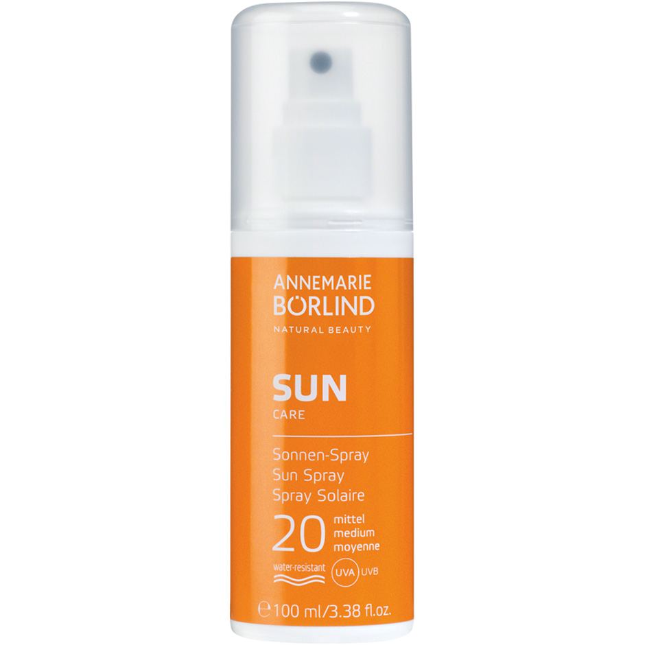 SUN Sun Spray SPF 20, 100 ml Annemarie Börlind Solskydd & Solkräm