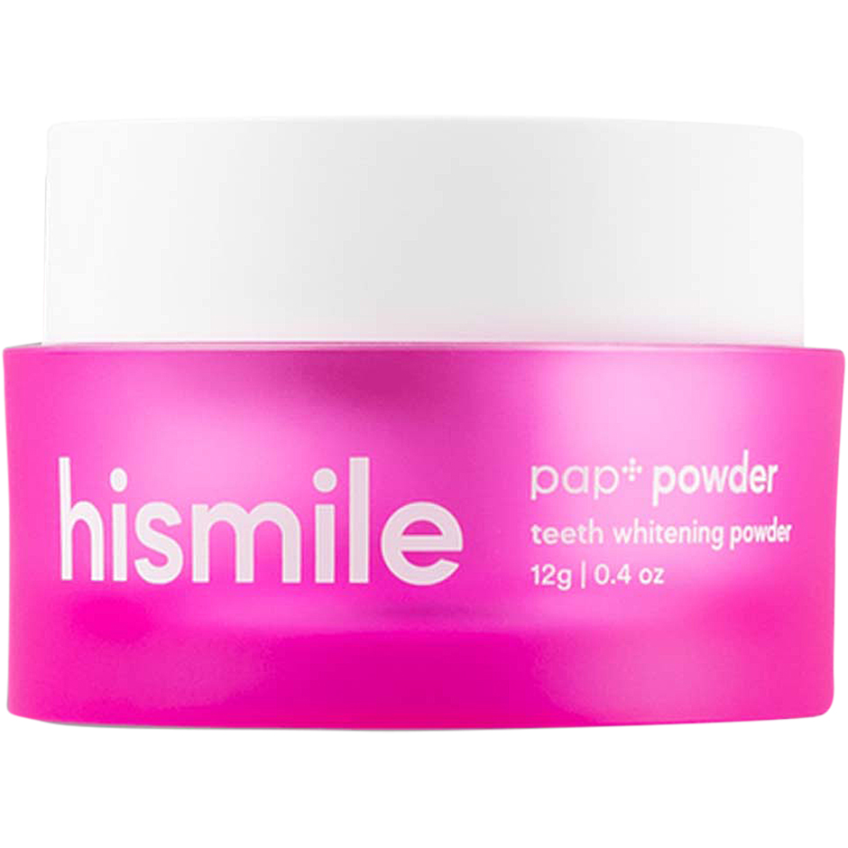 PAP+ Whitening Powder, 12 g Hismile Tandblekning