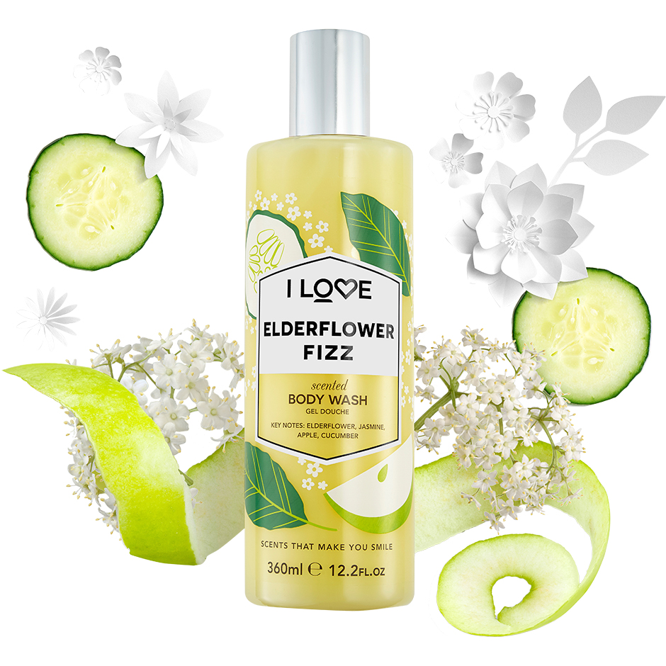 Elderflower Fizz