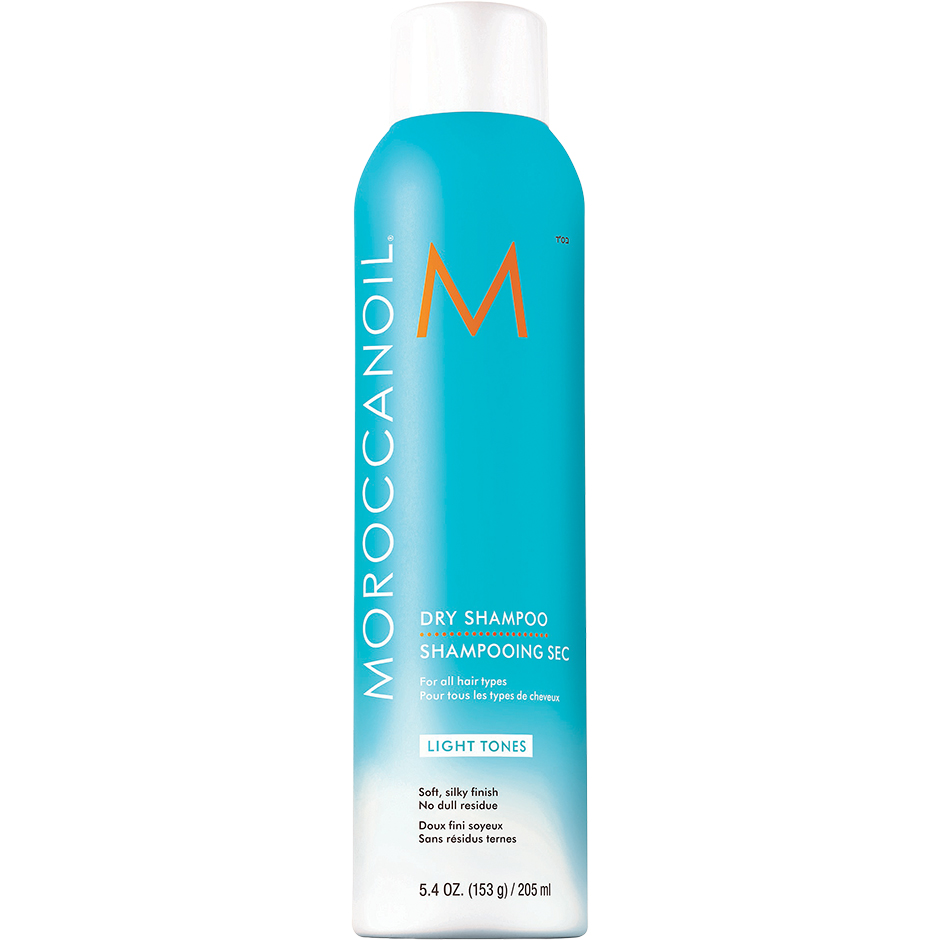 Moroccanoil Dry Shampoo Light Tones - 205 ml