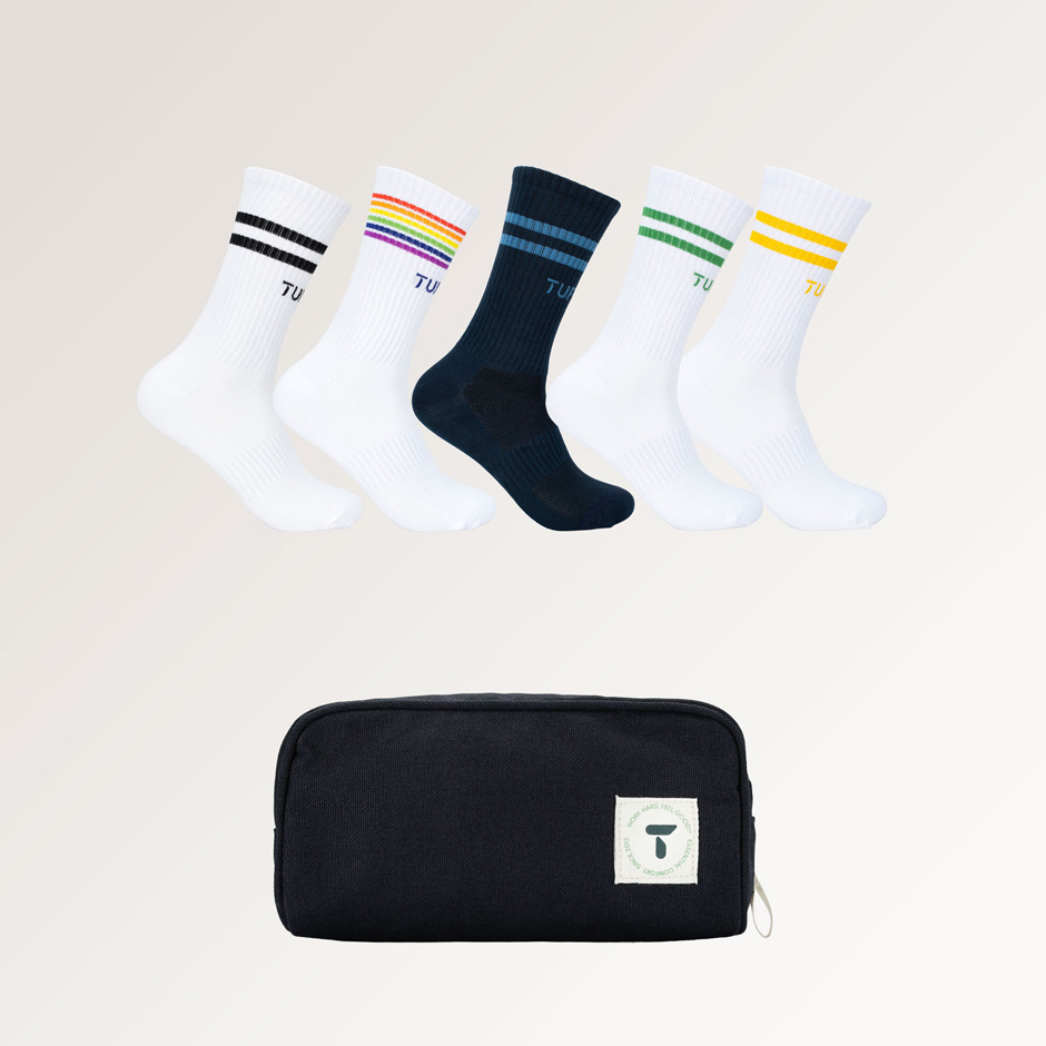 ,  Tufte Boxers och strumpor