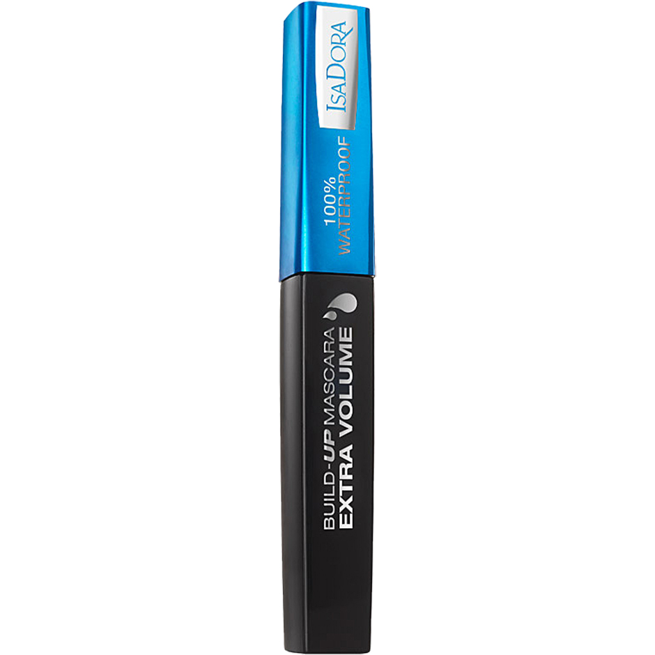 IsaDora Build-Up Mascara Extra Volume Waterproof 23 Dark Blue - 12 ml