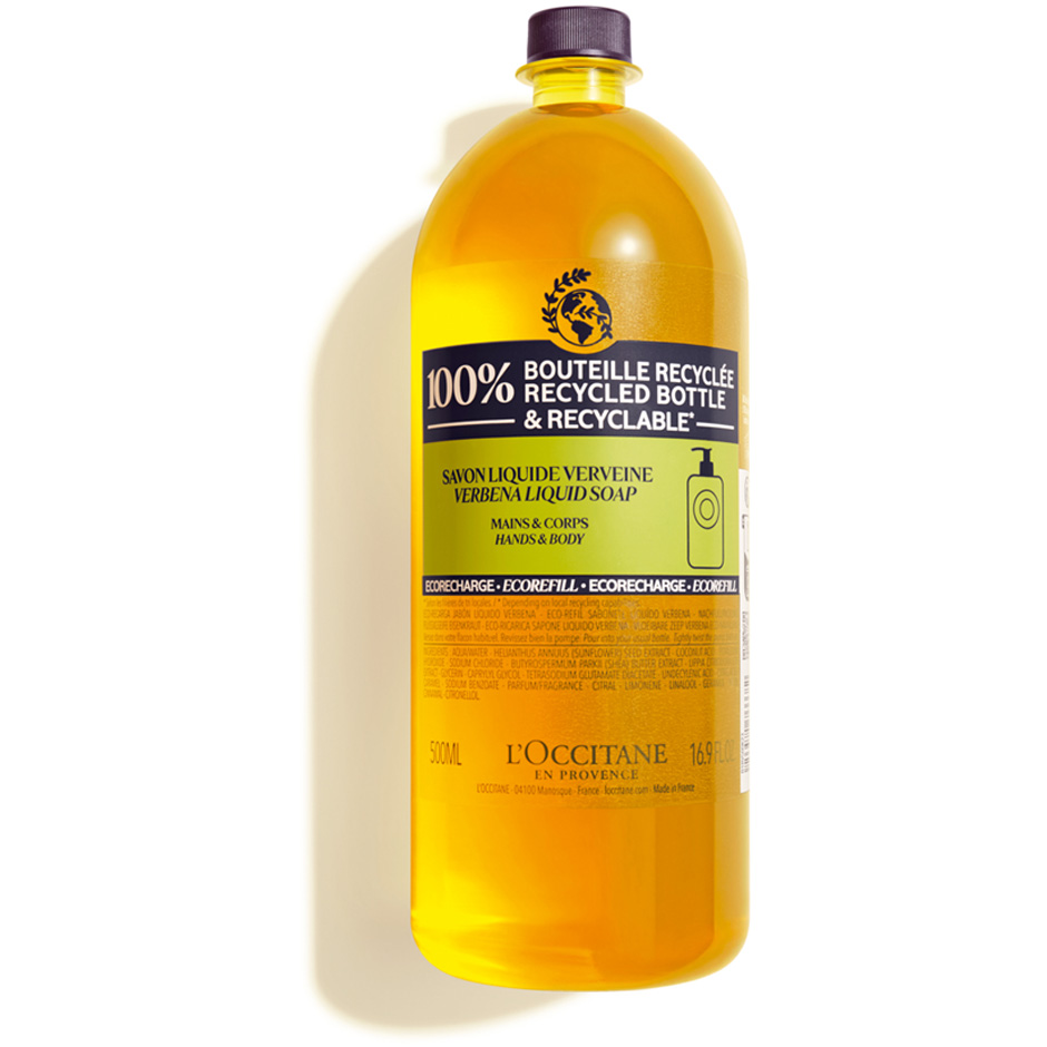 L'Occitane Liquid Soap Verbena Eco-Refill,  500ml L'Occitane Handtvål