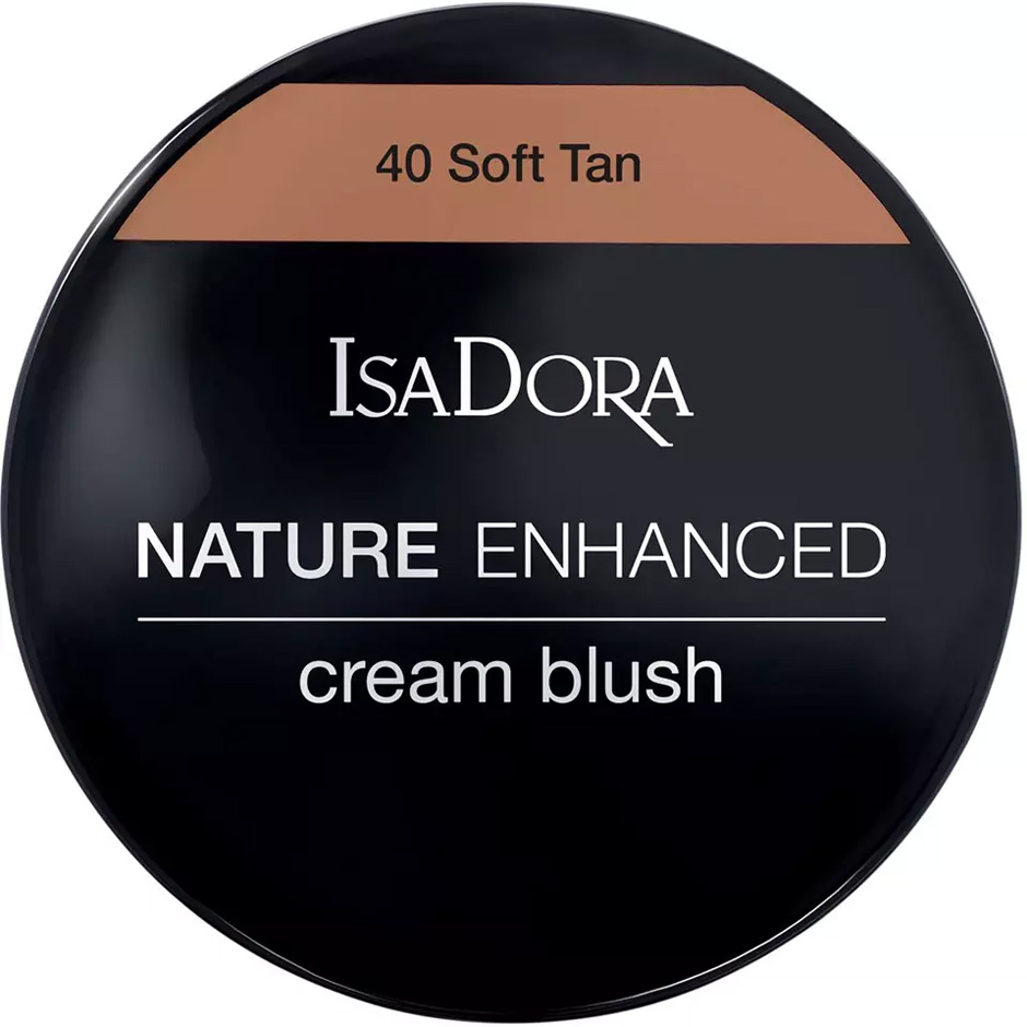 Nature Enhanced Cream Blush, 3 g IsaDora Rouge & blush