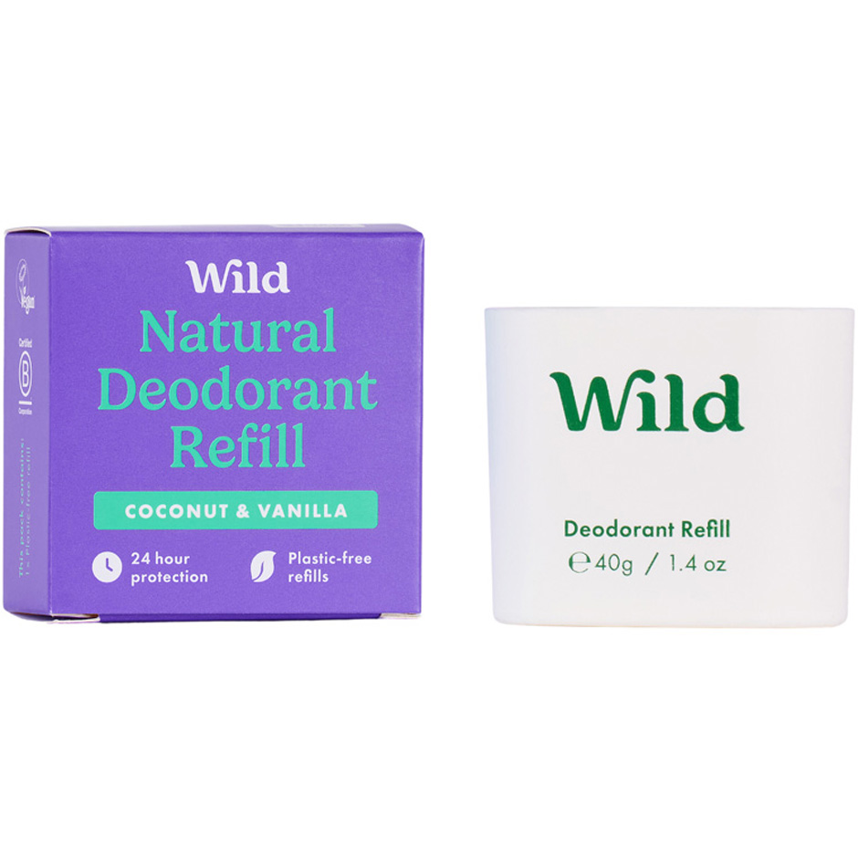 Deo Coconut Dreams, 40 g Wild Deodorant