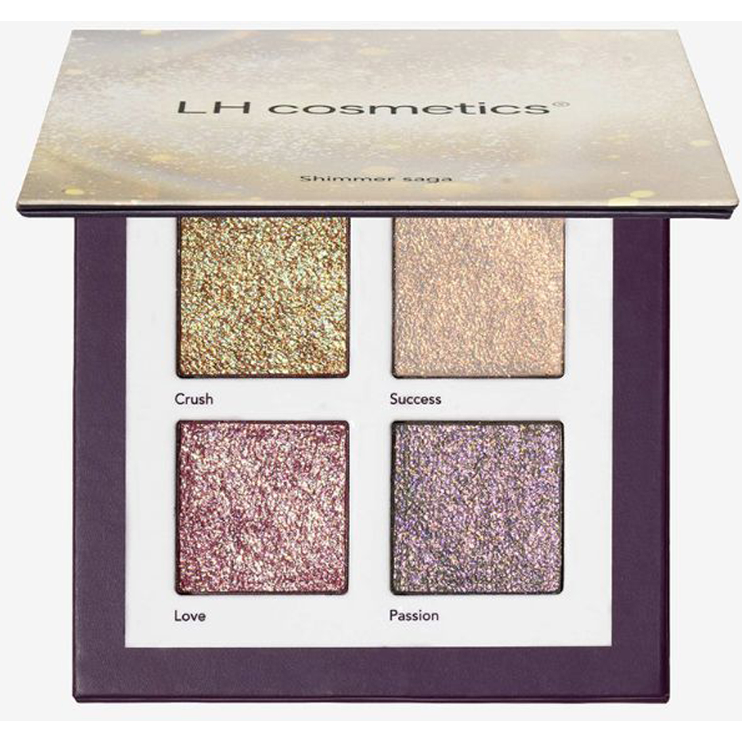Shimmer Saga, 3,2 g LH cosmetics Sminkpaletter