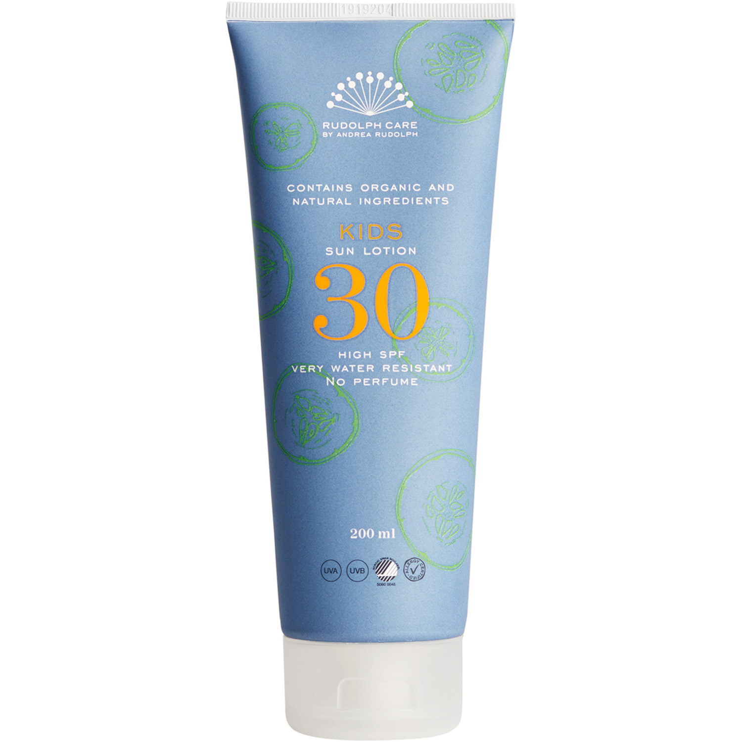 Produktfoto för Rudolph Care - Sun Kids Lotion - Solkräm - SPF30 - 200 ml. - 200 ml.