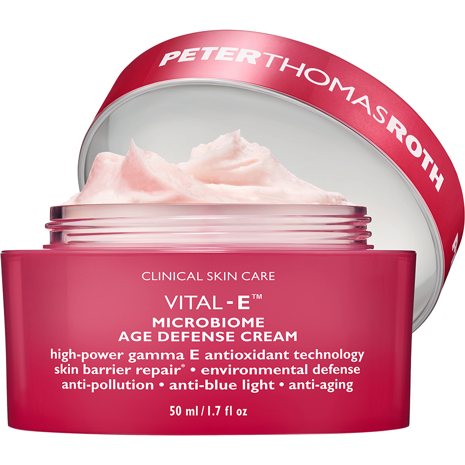 Vital-E Microbiome Age Defence Cream, 50 ml Peter Thomas Roth Dagkräm