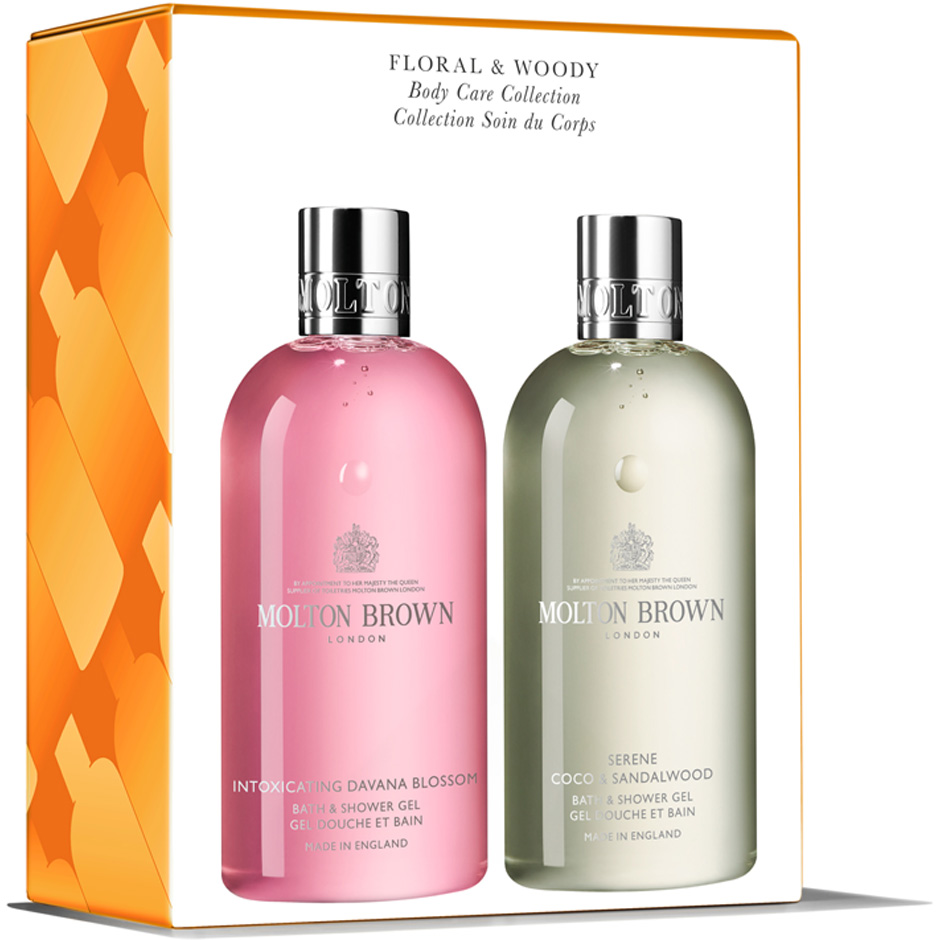 Floral & Woody Body Care Duo,  Molton Brown Hudvård