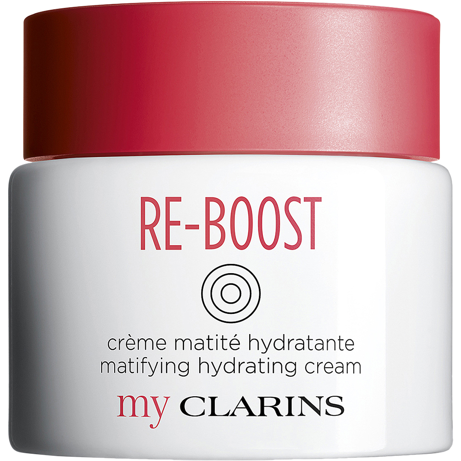 Köp My Clarins Re-Boost Matifying Hydrating Cream,  50 ml My Clarins Dagkräm fraktfritt