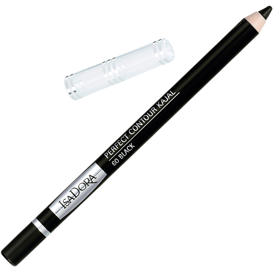 IsaDora Perfect Contour Kajal 60 Black 1,2g - 1 g