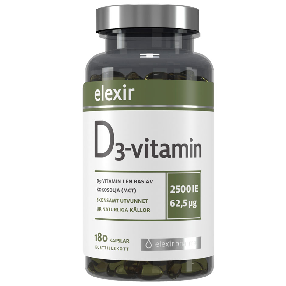 D3-vitamin 2500 IE