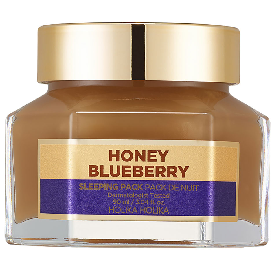 Honey Sleeping Pack (Blueberry Honey), 90 ml Holika Holika Ansiktsmask