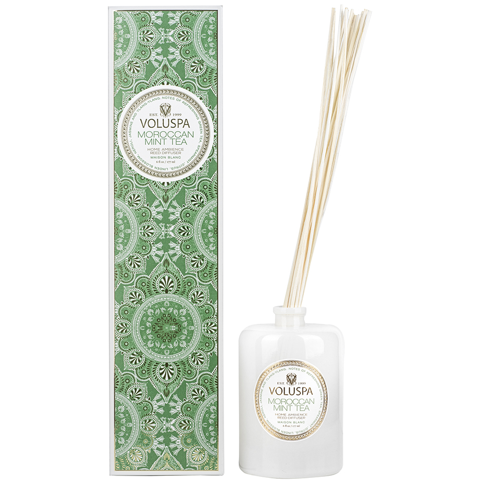 Produktfoto för Voluspa Reed Diffuser Moroccan Mint Tea - 177 ml