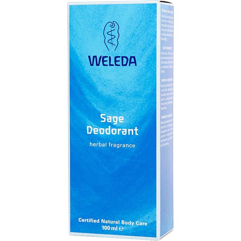 Alternativ bild 1 för Weleda Salvia Deodorant 100 ml