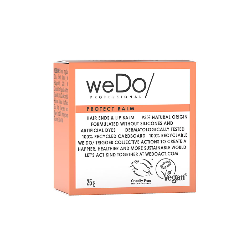 Protect Ends and Lip Balm