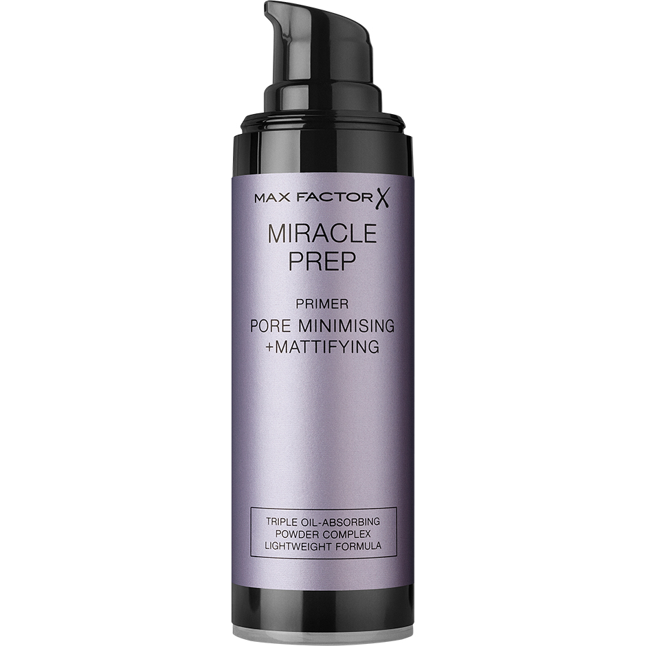 Köp Prep Pore Minimizer & Matt Primer,  30 ml Max Factor Primer fraktfritt