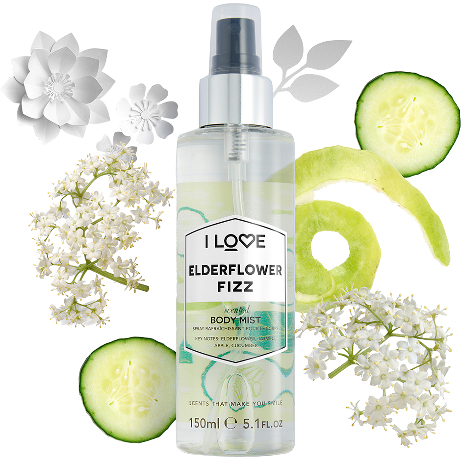 Elderflower Fizz