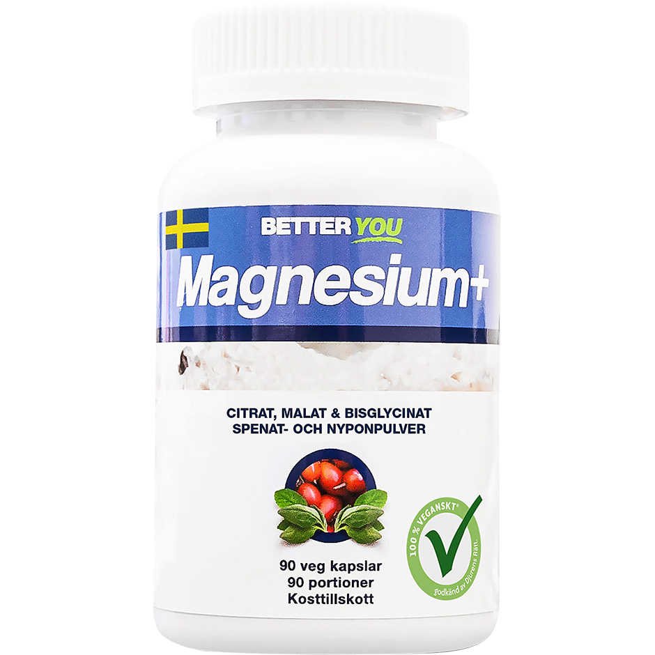 Magnesium Plus,  Better You Kosttillskott